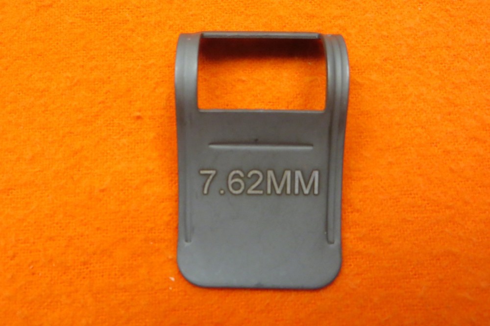M1 Rifle Sight Covers - Marked - 7.62MM       (5271)