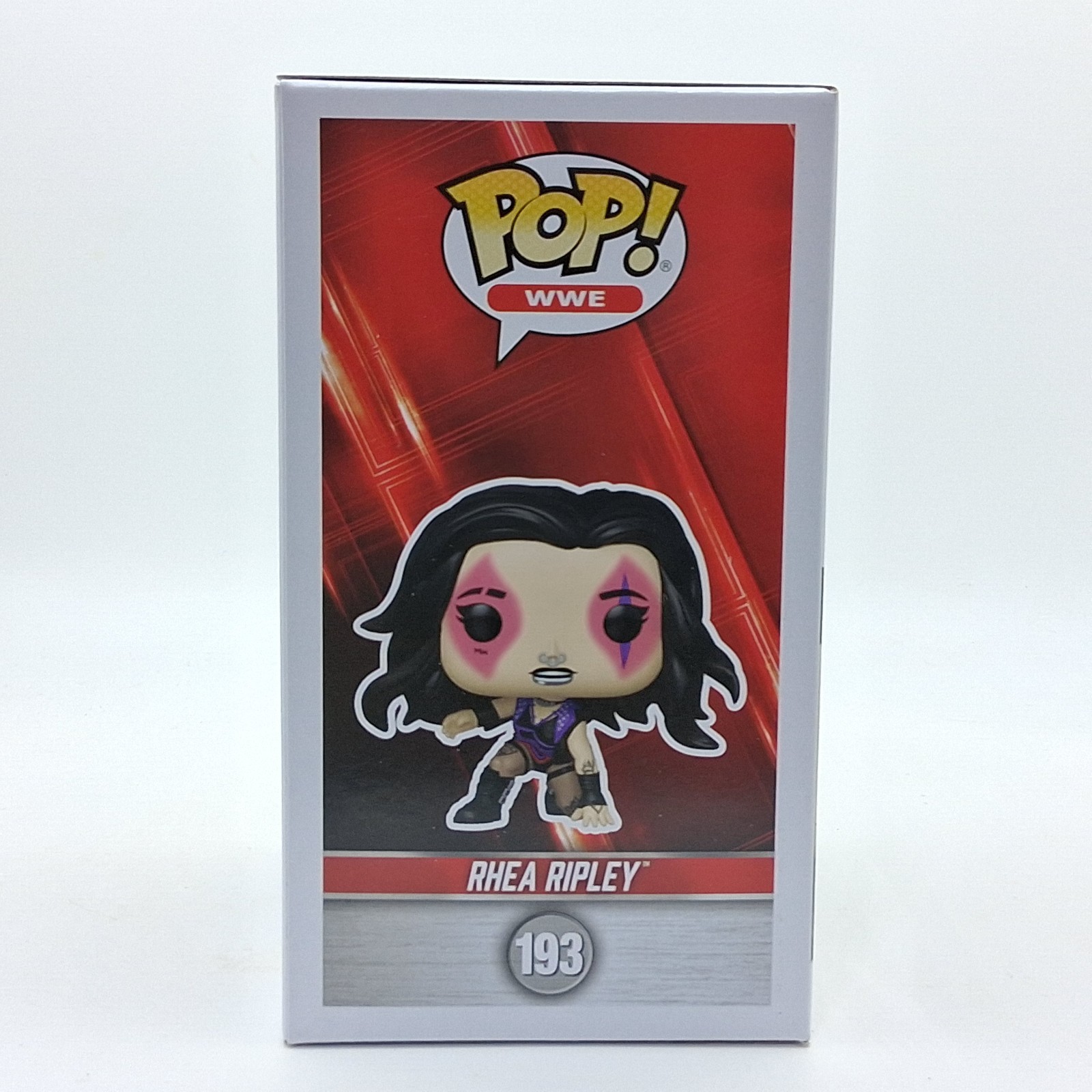 Funko Pop! Rhea Ripley 193 WWE Wrestling Vinyl Figure Wrestlemania 40 Merch Toy