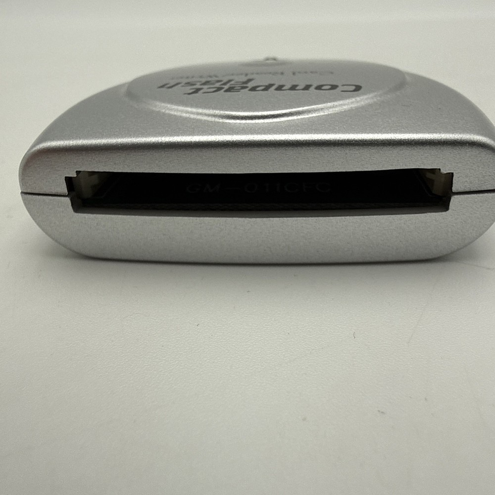 GE Compact Flash USB Single Slot Flash Card Reader Writer