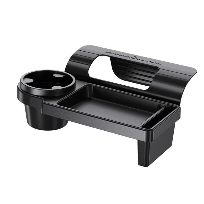 Car Window Organizer- Multi-Function Clip-On Cup Holder & SD-1519(1 pack)