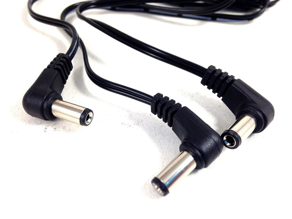 Dunlop MXR DC Brick Power Distribution Cables - 3 Pack - ECB299