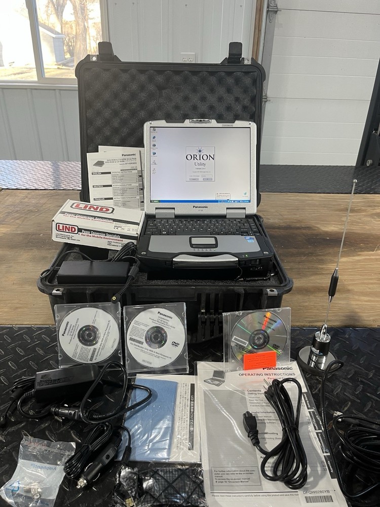 Badger Orion Meter Reading Profiling System Panasonic CF-30 Laird Technologies