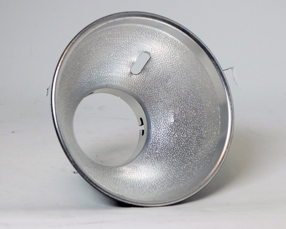 Standard 7" Diameter Umbrella Reflector Studio Strobe Used
