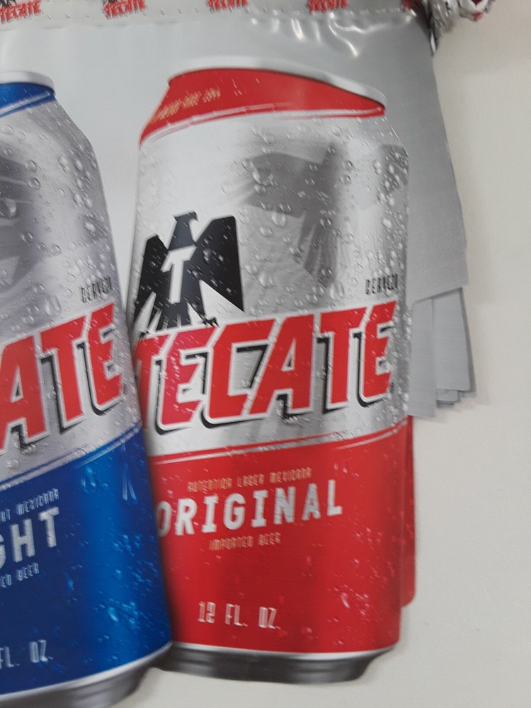 Tecate/ Tecate light decorations flags