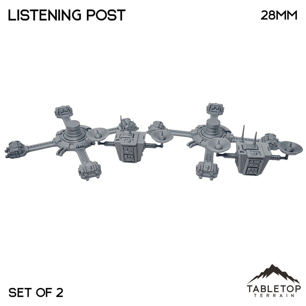 Listening Post - Chapters Headquarter - Grimdark Gothic Wargaming Tabletop