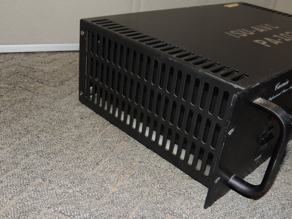Carvin Professional Power Amplifier DCM 151