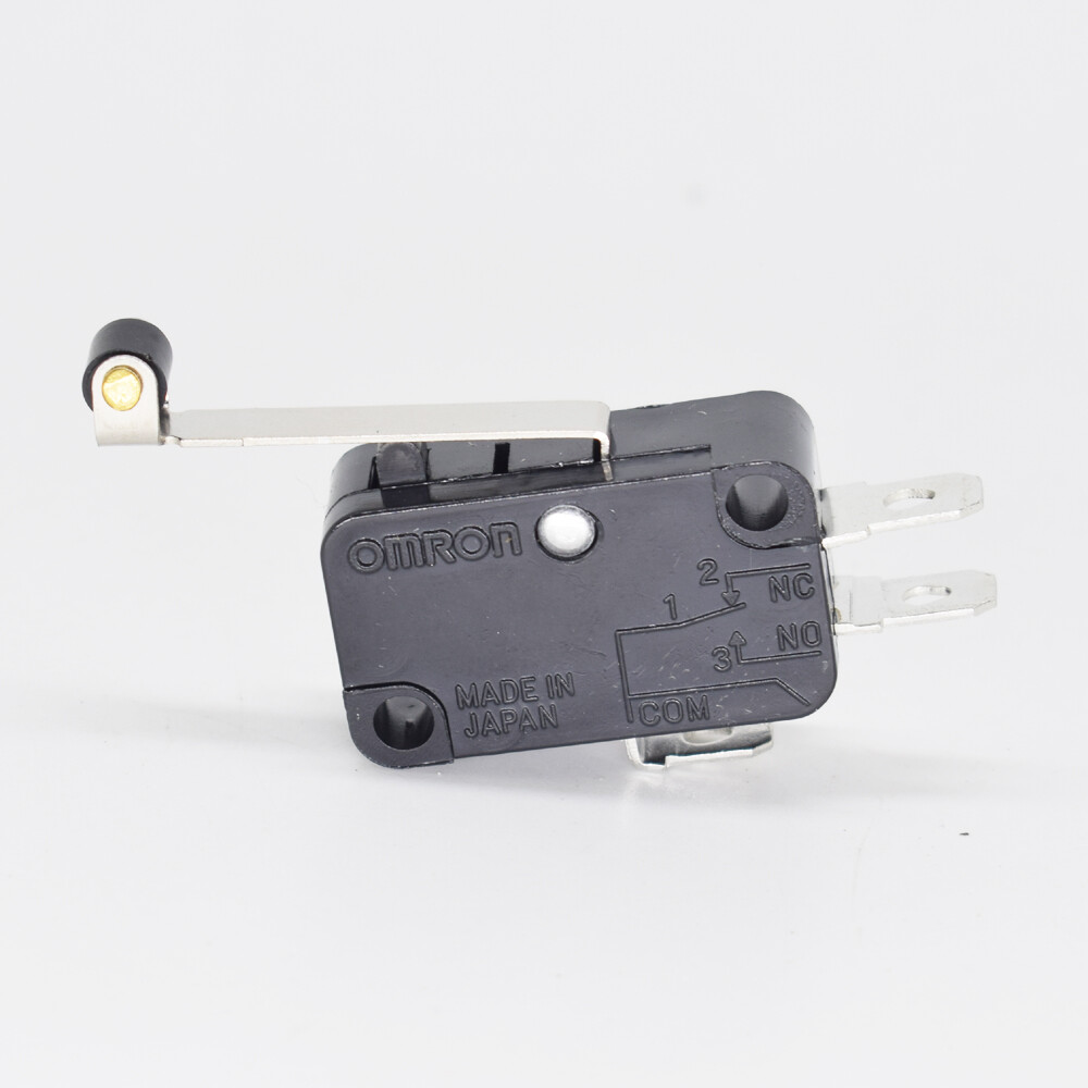 100pcs OMRON V-156-1C25 Momentary Lever Roller Micro Switch Thermosetting Case