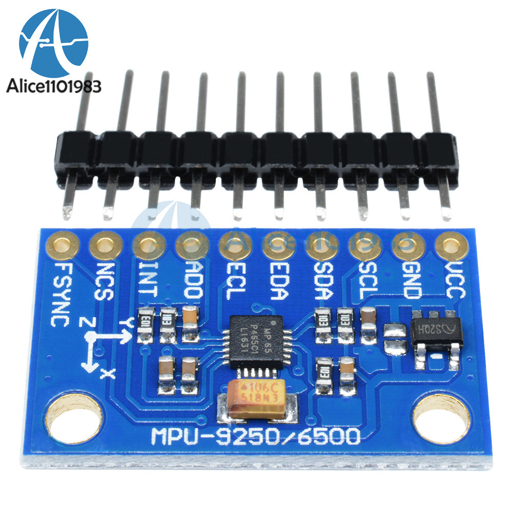 MPU-6500 3 Axis Gyroscope and Accelerator Sensor Replace MPU-6050 For Arduino