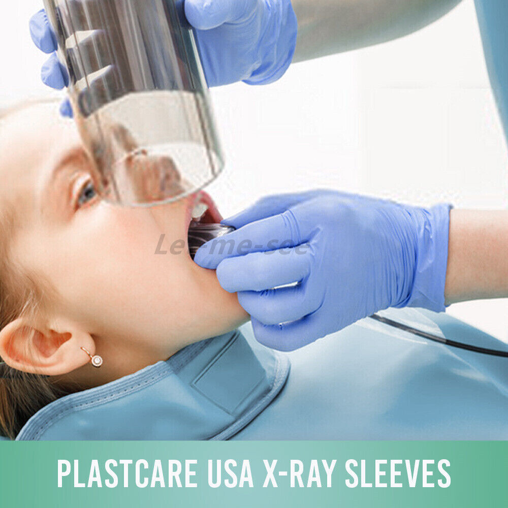 500Pcs/Box Dental Disposable Plastic Protector Digital X-ray Sensor Sleeve Cover