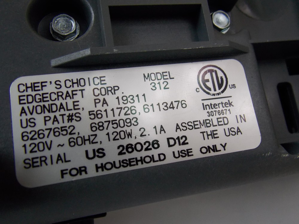 Chef's Choice Diamond Ultrahone Sharpener 312