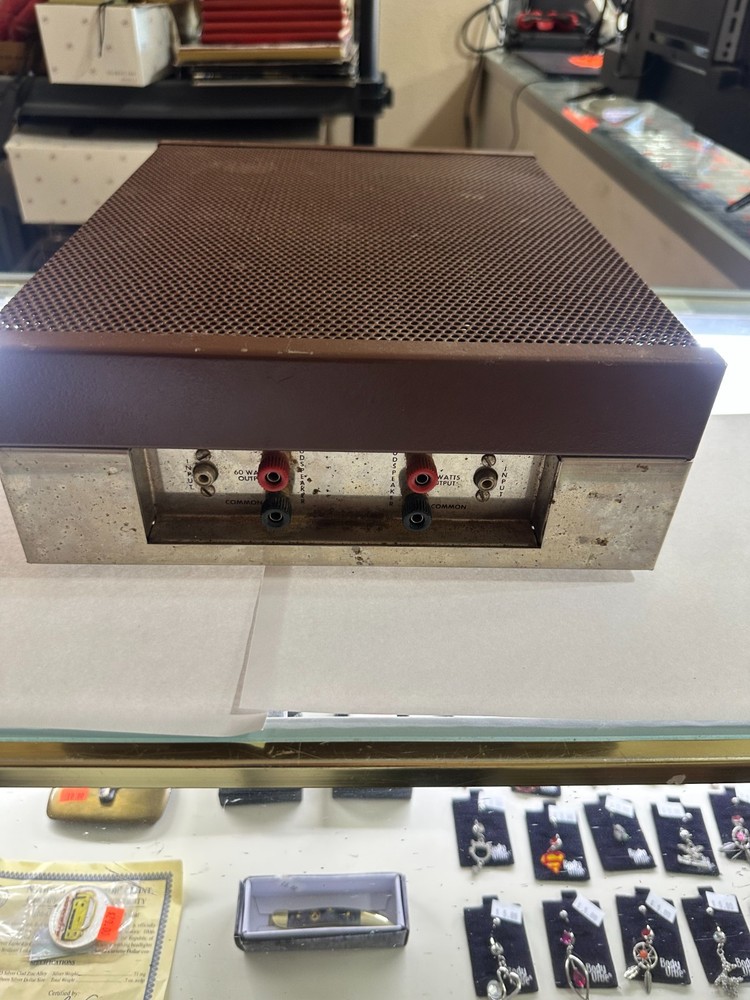 Dynaco Stereo 120 Power Amplifier Tested and Working