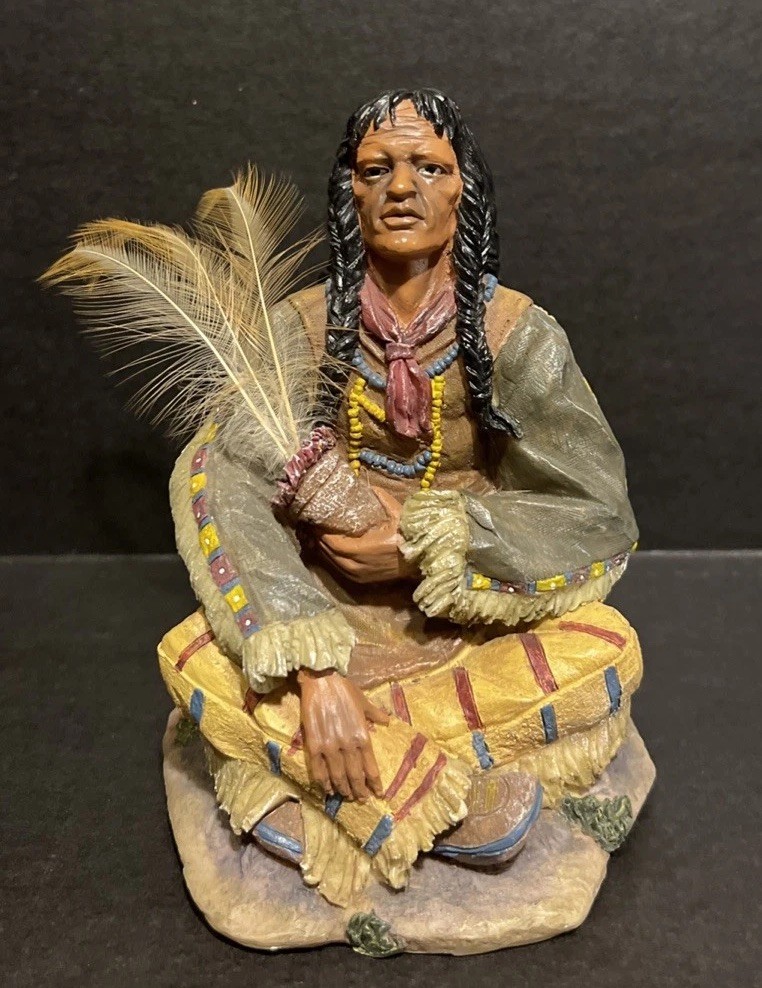 Indian Chief Sitting