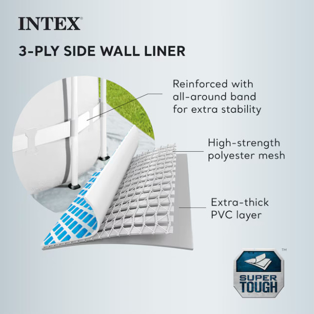 Intex 12-ft x 12-ft x 30-in