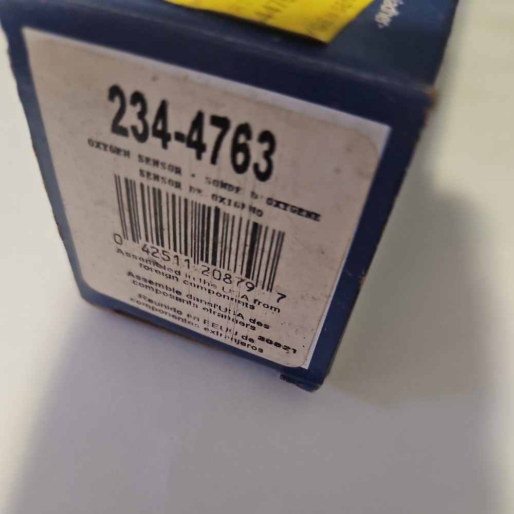 DENSO Oxygen Sensor 234-4763 (NEW)