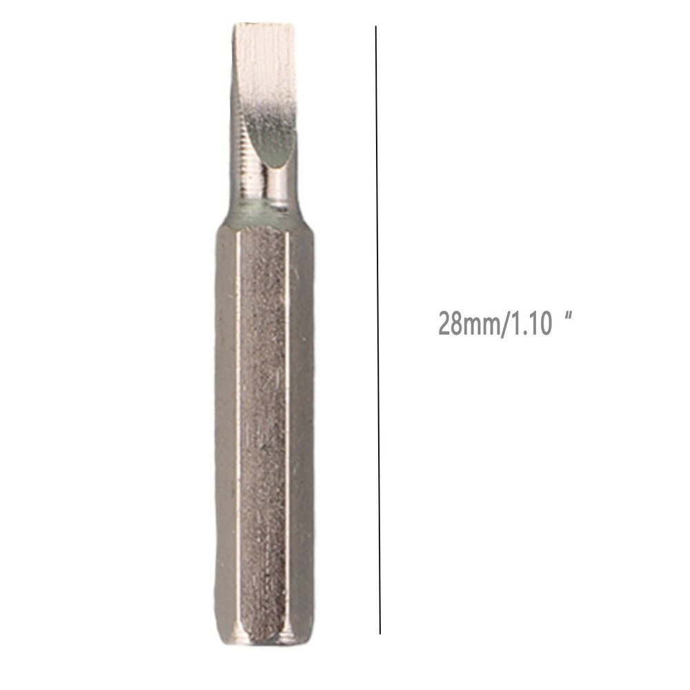 Industrial Grade Magnetic Screwdriver Bits Set for Precision Instruments
