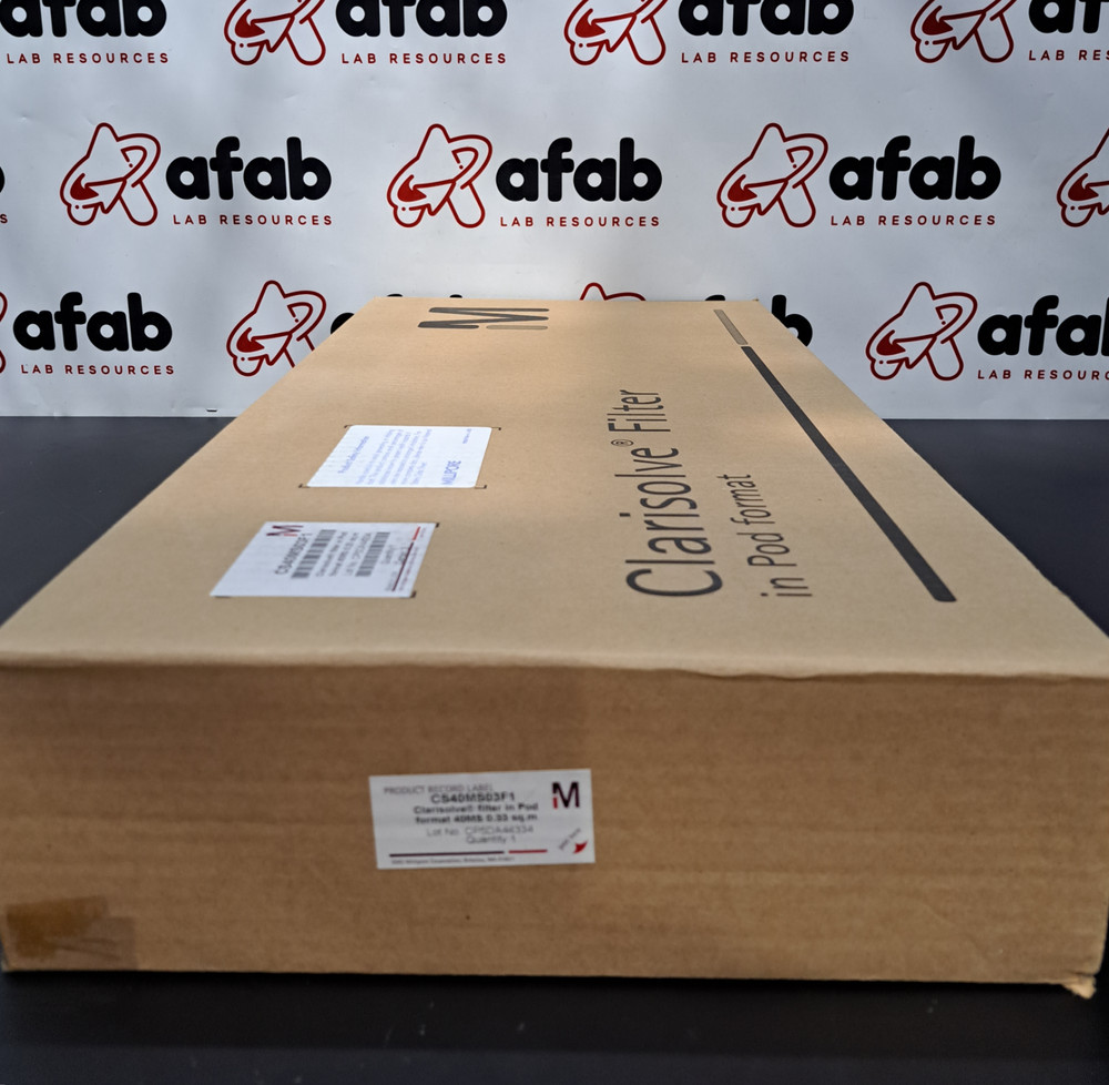 Millipore Clarisolve Filter Pod CS40MS03F1 40MS 0.33 m²