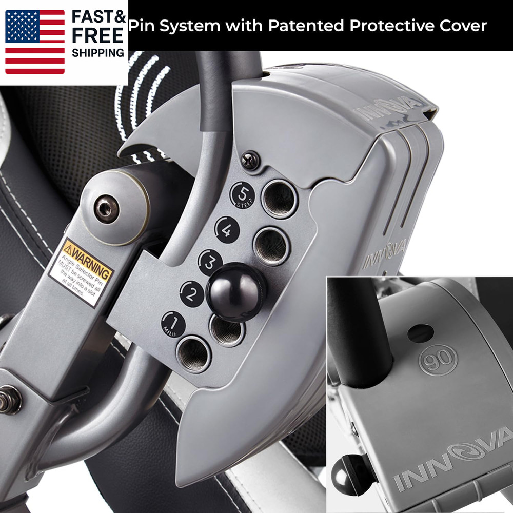 Innova Advanced Heat and Massage Inversion Table