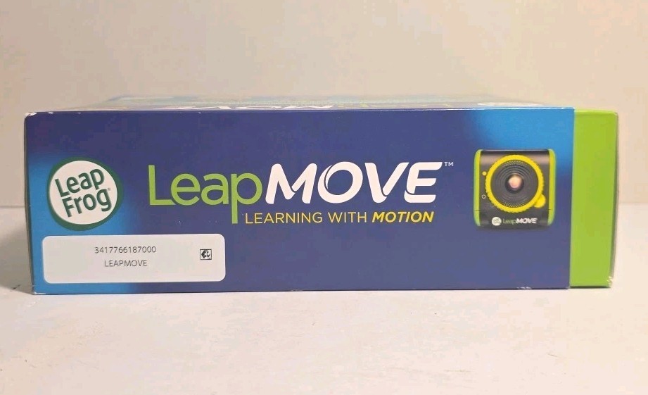 Leapfrog Leapmove Interactive Learning Game Ages 4–7 Years NEW