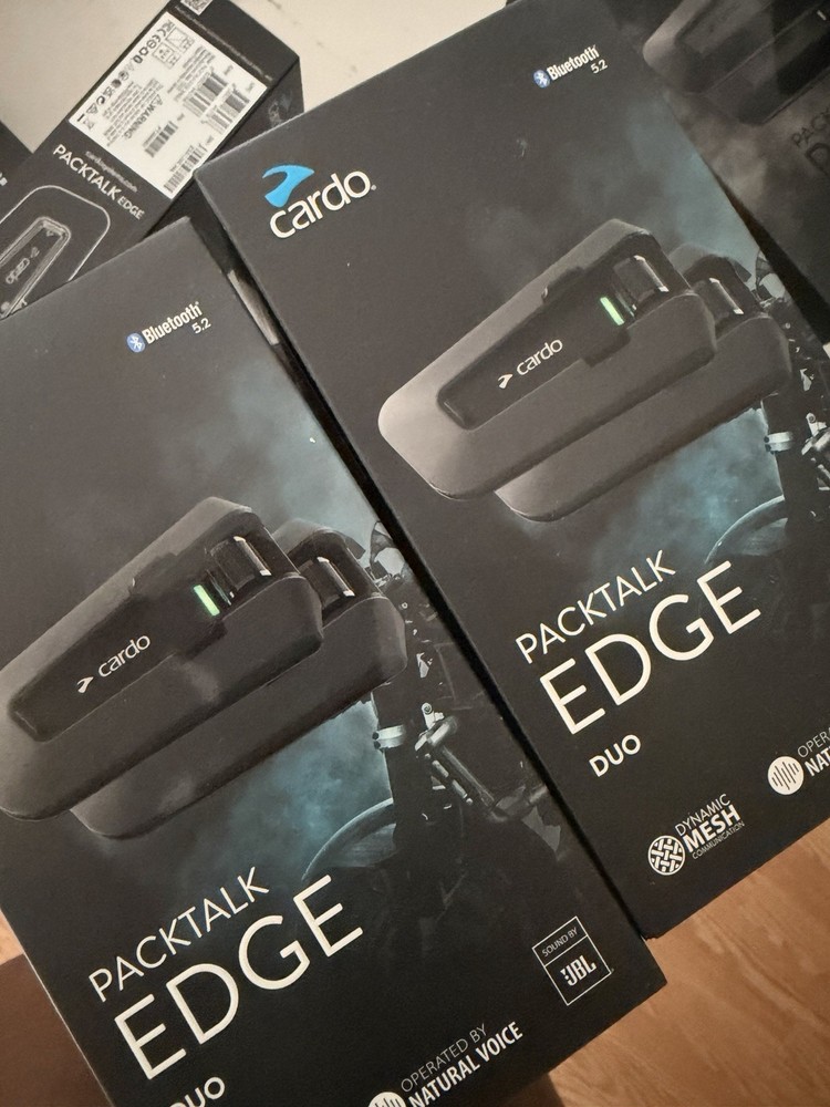 Cardo Packtalk Edge duo