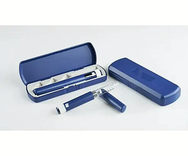 NEST Reusable Peptide Injection Pen | FDA 510K Cleared & Certified | 0-60 IU