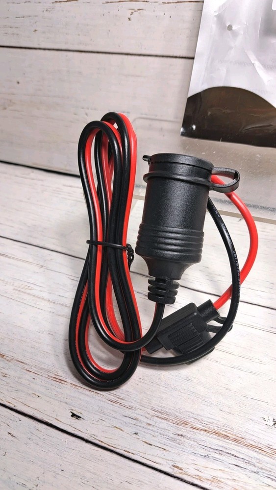 Fixed Thread Cigarette Lighter Socket Extension Cable with Perforated...