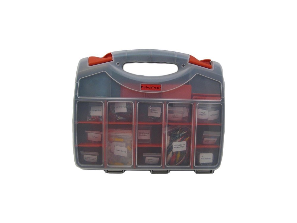 Make: Electronics Kit 2nd Component Pack 1 -Exp 1-11 for Charles Platt STEM Book