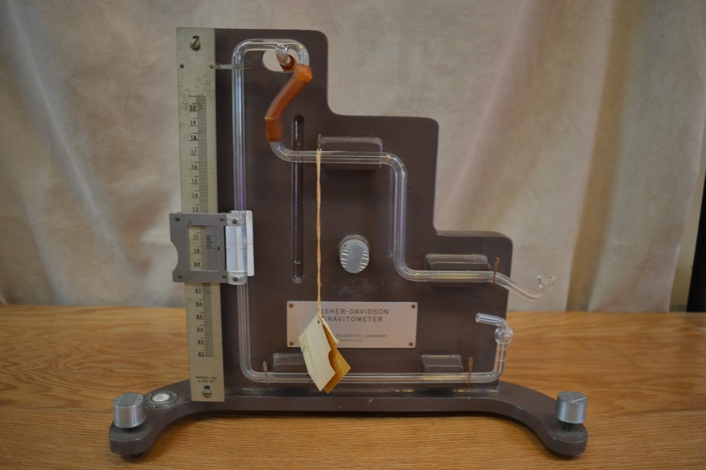 Fisher Davidson Gravitometer