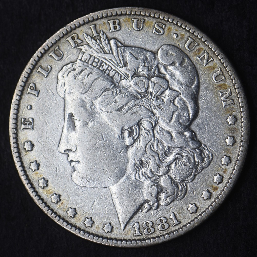 1881-P Morgan Silver Dollar $1 - COINGIANTS -
