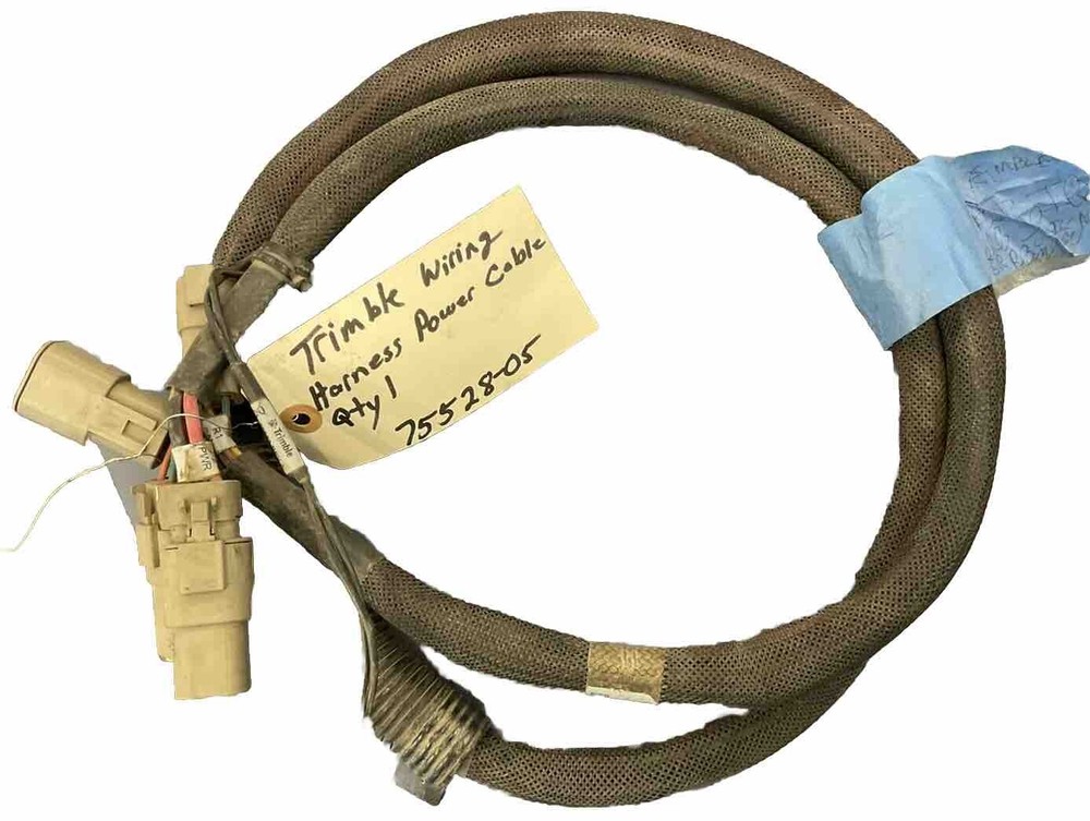 Trimble Wiring Harness Power Cable. 75528-05