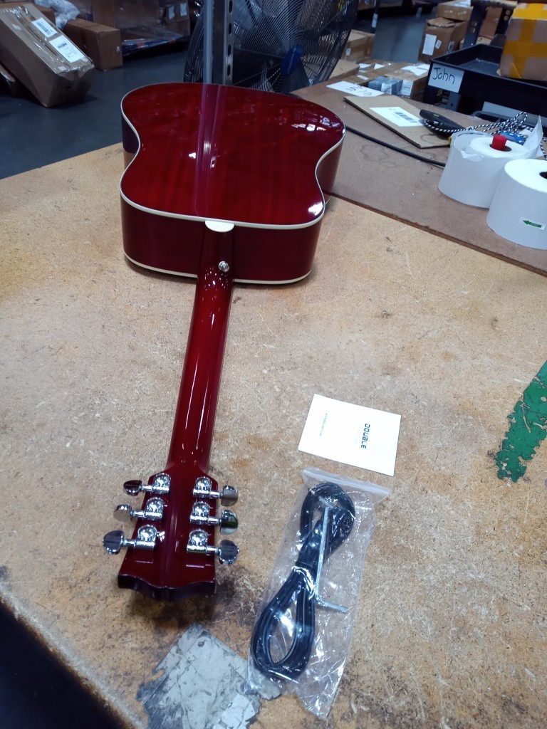 Spruce Edition Hummingbird Rosewood Acoustic Electric Guitar Cherry Sunburst