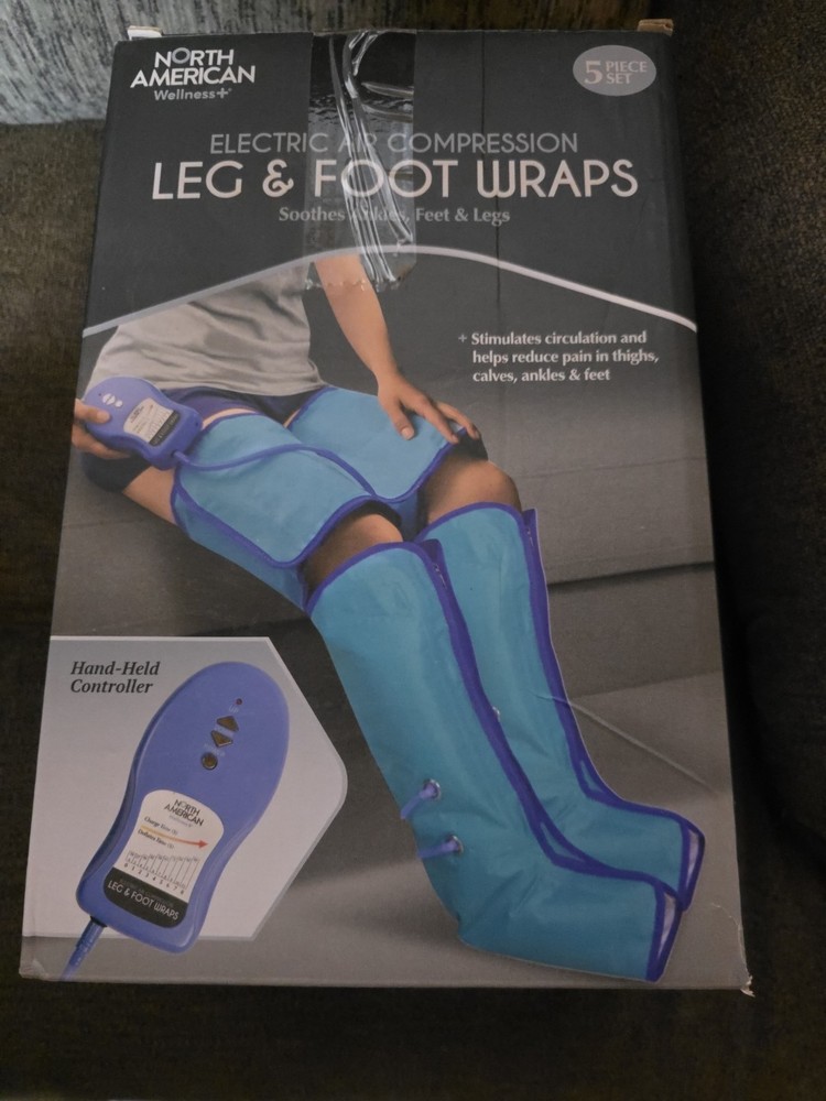 Air Compression Leg Massager
