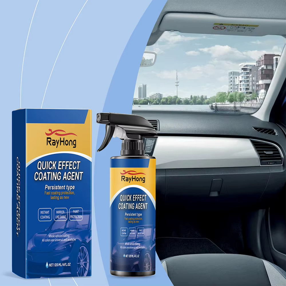 Advanced Car Quick-Acting Coating Agent Spray,Car Coating Spray,Multi-functional