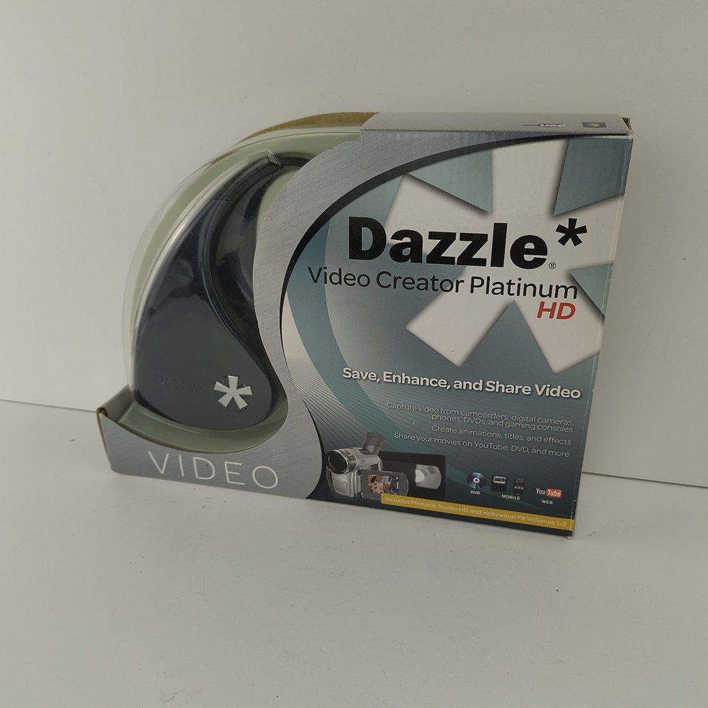 Dazzle Video Creator Platinum HD Includes Pinnacle Studio HD