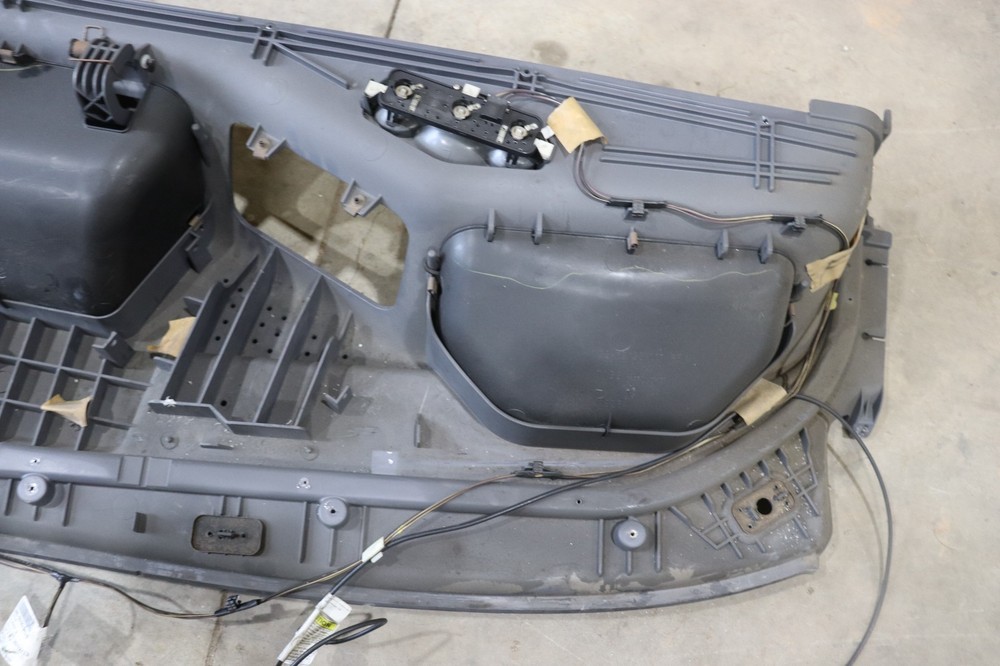 2008-2017 FREIGHTLINER CASCADIA 125 FRONT OVERHEAD FORWARD CONSOLE PANEL OEM