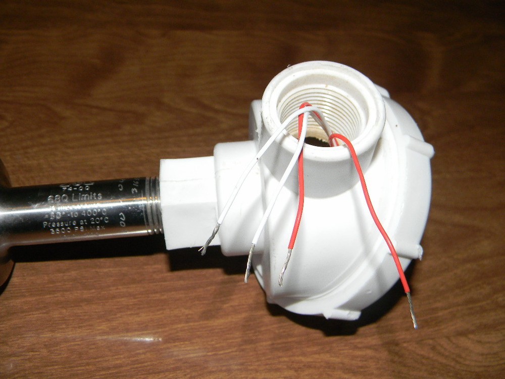 Rosemount Temperature Probe (-50 to 400C)