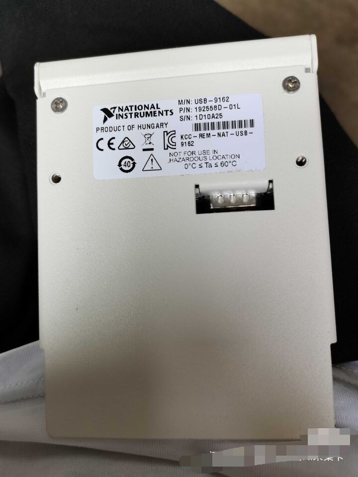 National Instruments NI USB-9162 cDAQ Chassis / Single Module Carrier