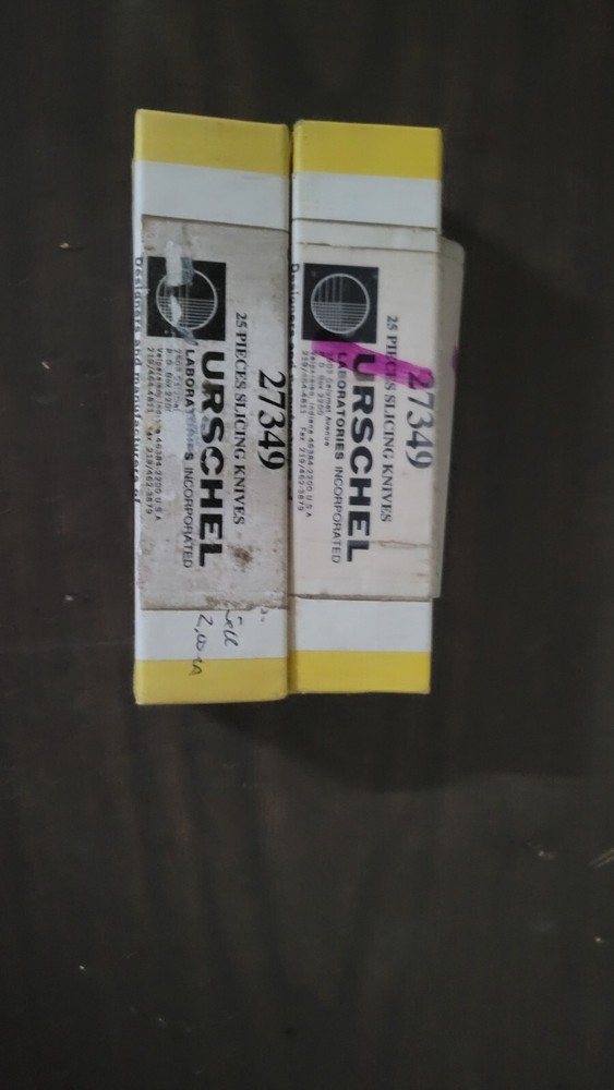 NEW Urschel Blades