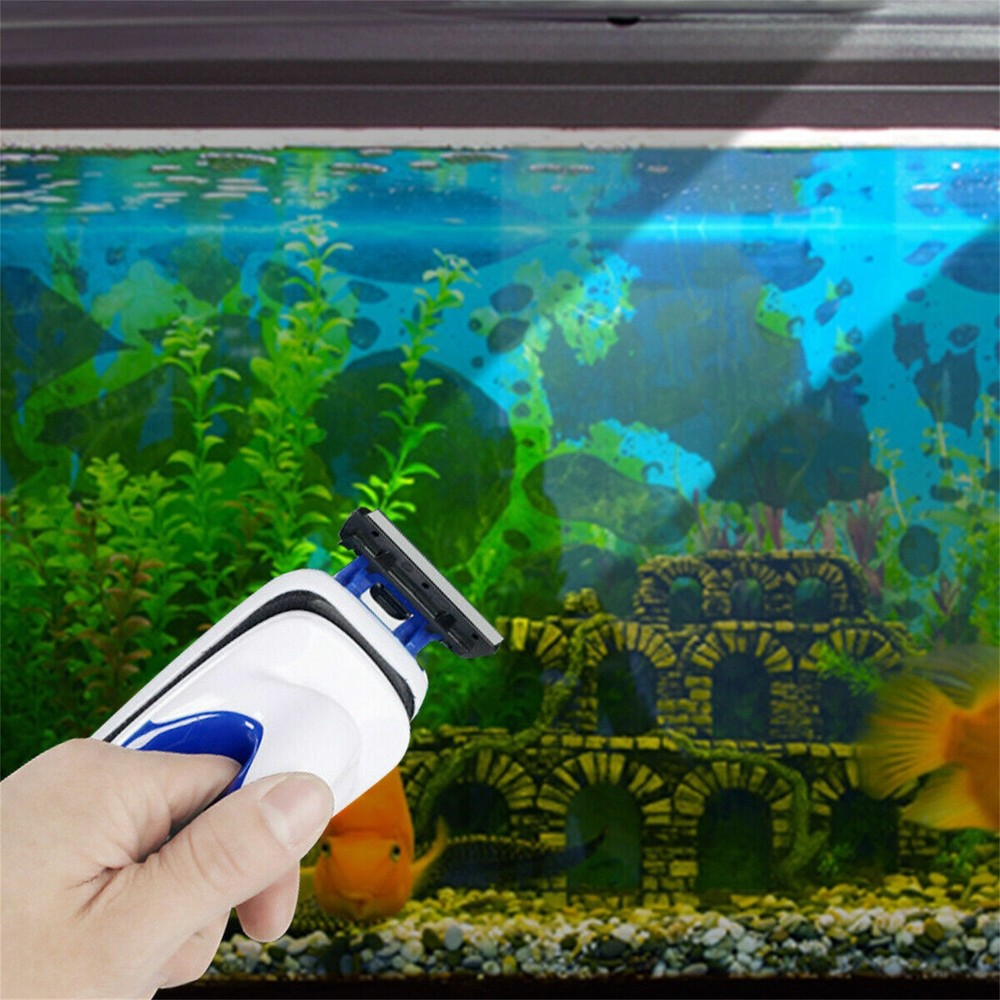New Algae Scraper Cleaner Floating Magnetic Brush Aquarium Cleaning Tool