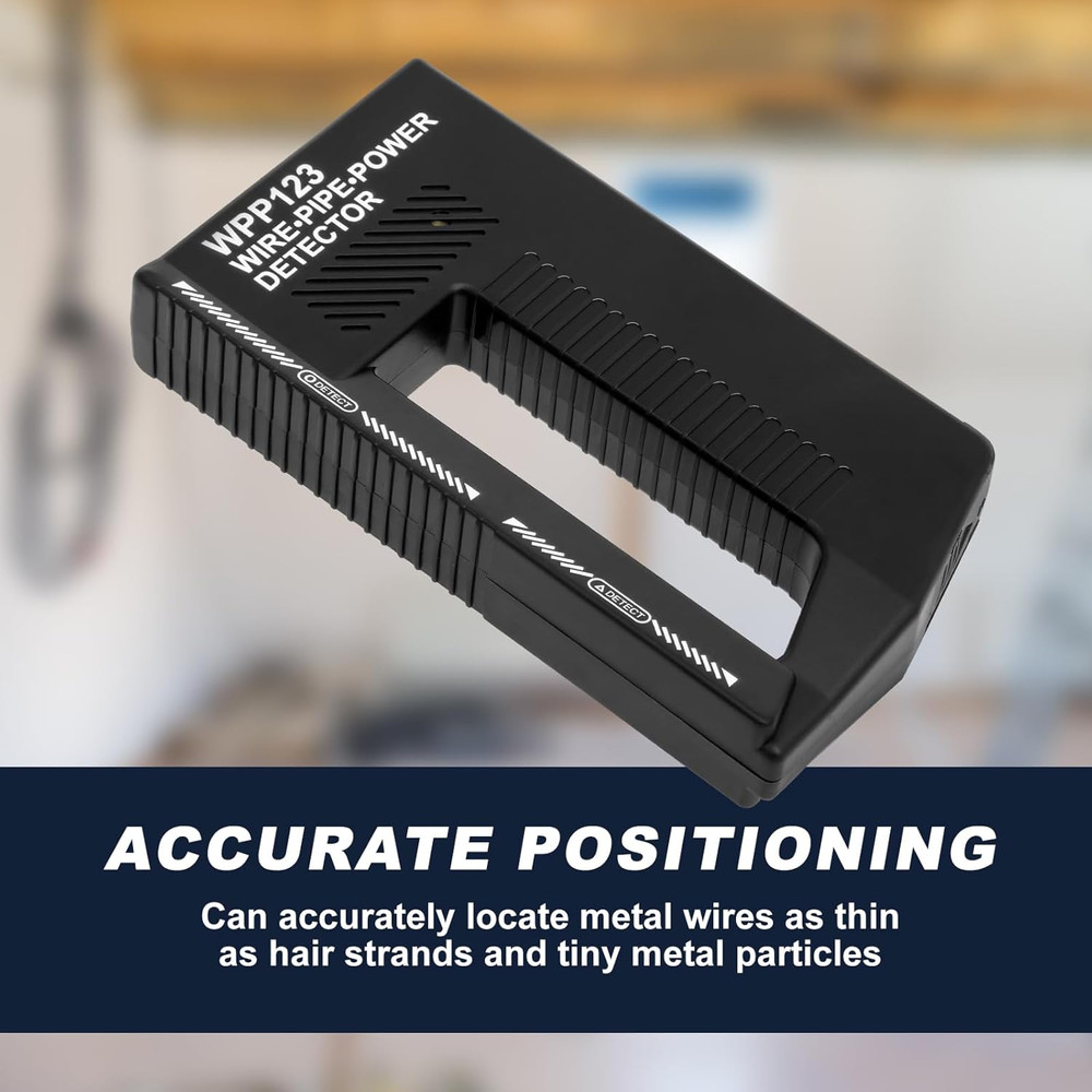 WPP123 Multi-Function Stud Finder, Professional Wall Scanner Detecto for Metal,