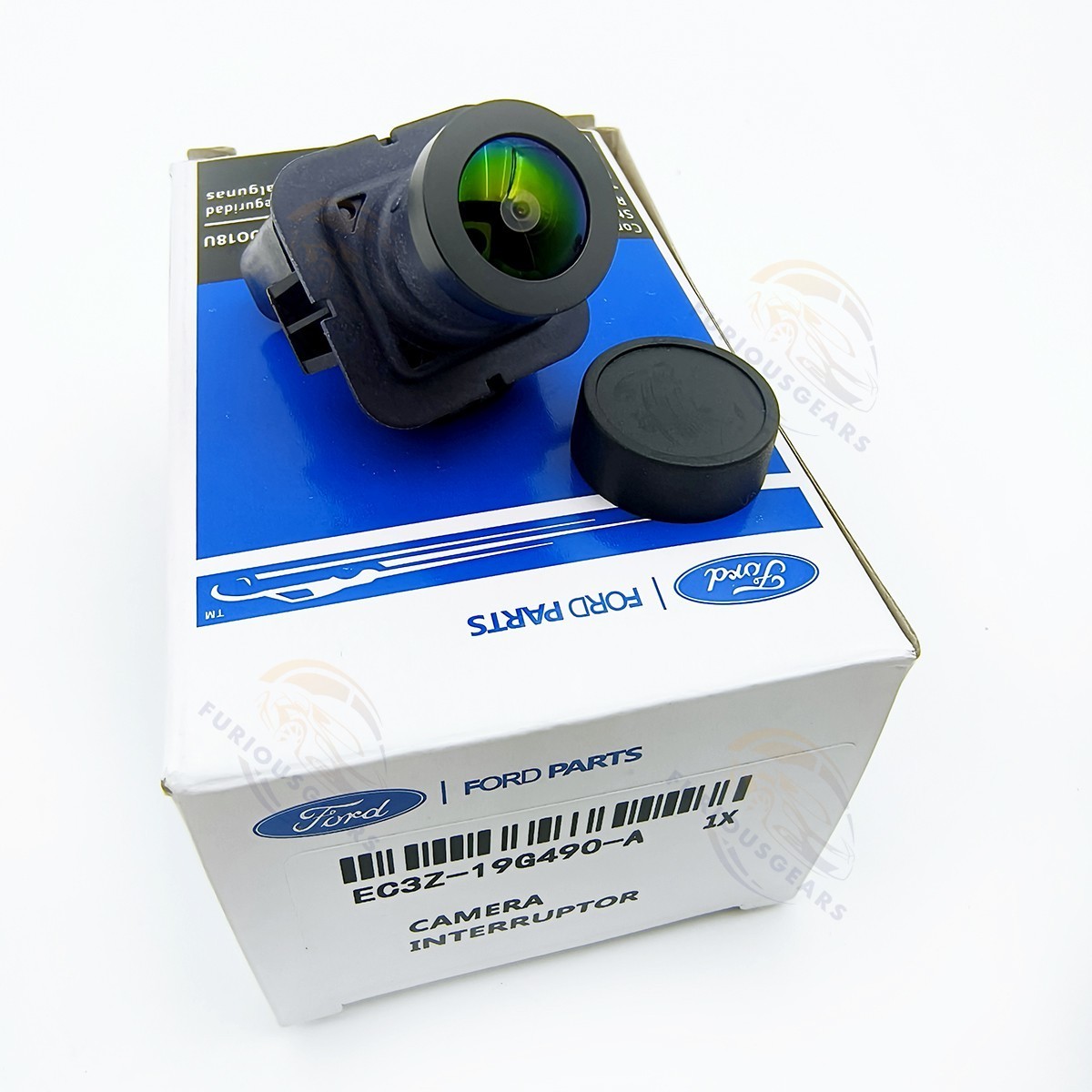 EC3Z19G490A For 2013-2014 Ford F250 F350 F450 F550 Super Duty Rear Backup Camera