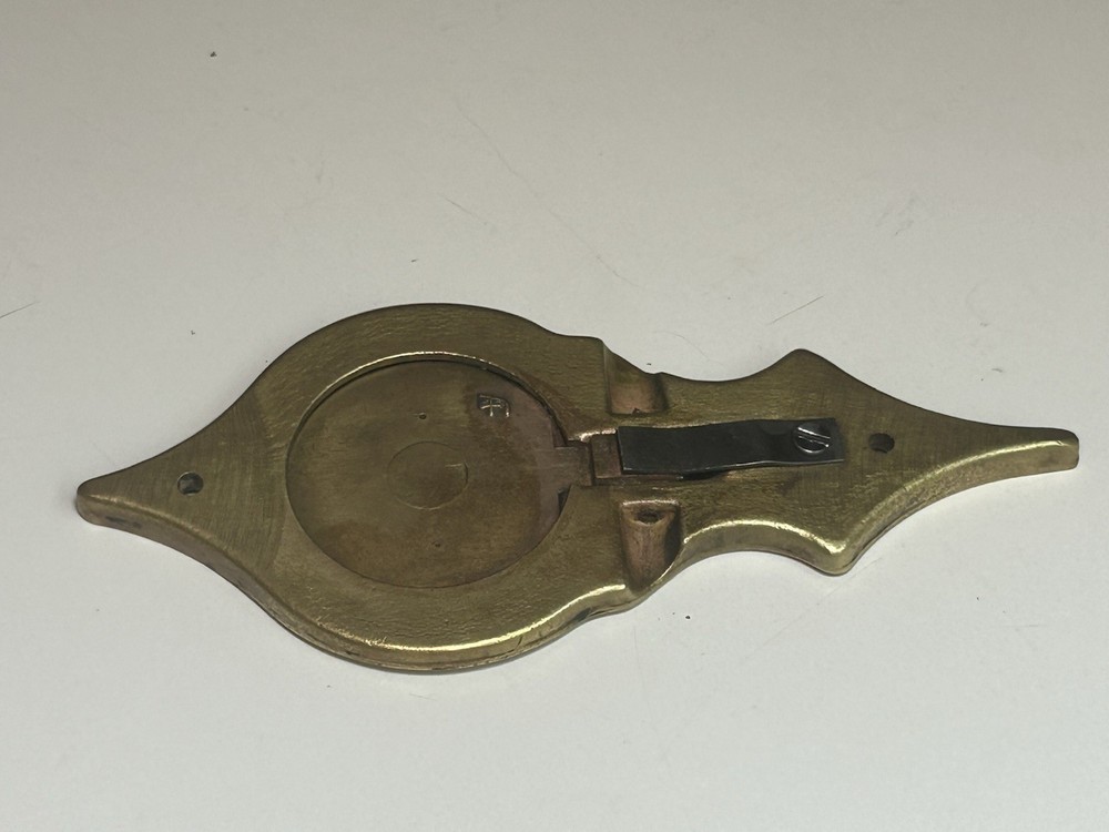 T/C Thompson Center Hawken Sidelock Muzzleloader Brass Patchbox W/ 2 Screws