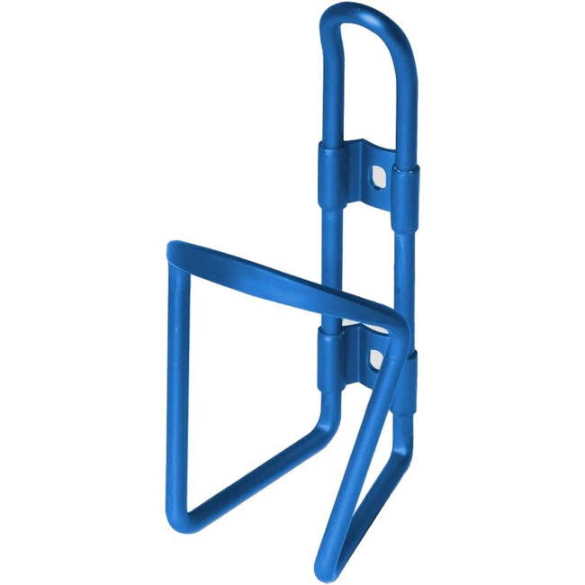 Delta Alloy Water Bottle Cage, Anodized Blue
