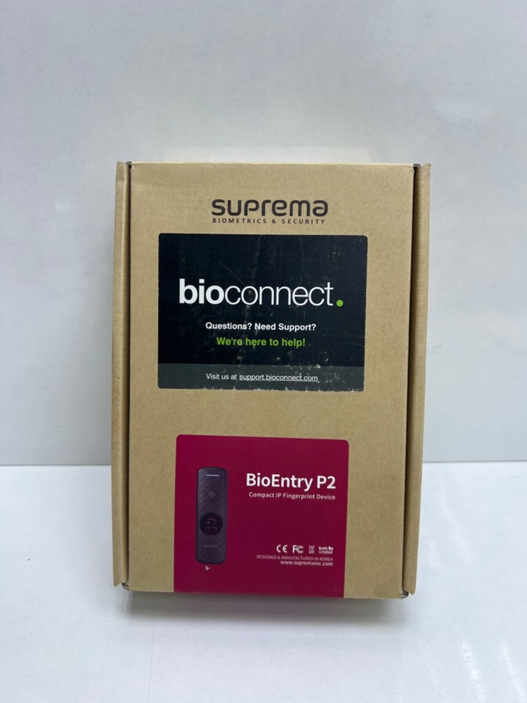 Suprema BioEntry P2 (BEP2-OA) Compact IP Fingerprint Access Control