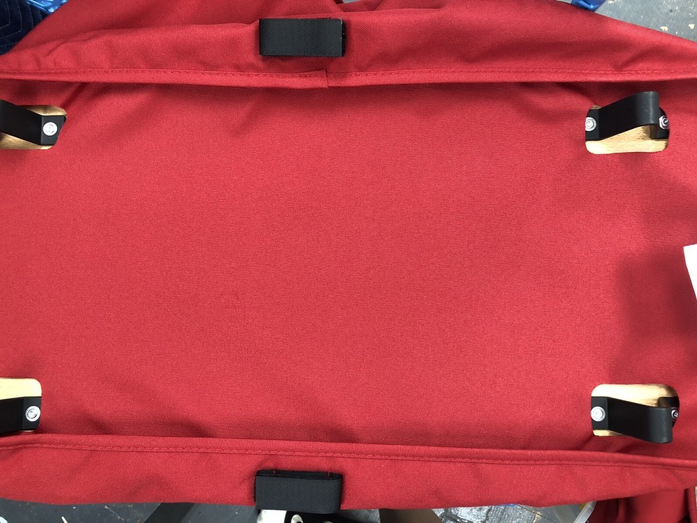 Bugaboo- Frog Red Bassinet/Umbrella