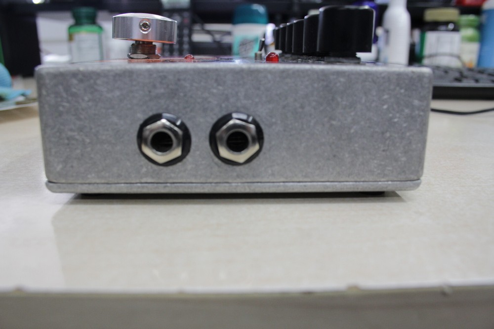 Rare Electro-Harmonix Q-Tron+ Plus Envelope Filter Pedal w/ Power Plug