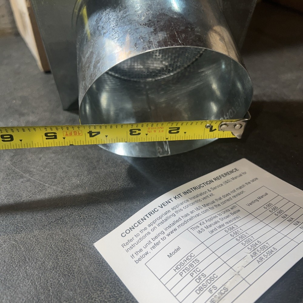 Modine 5H0751500001 VENT CAP