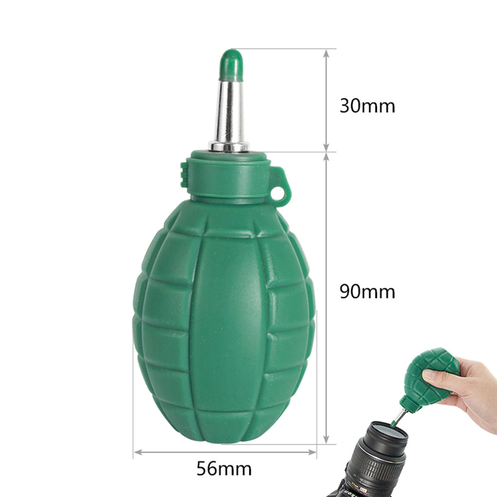 Camera Air Blower Cleaner Camera Cleaning Tool for Lens DSLR Camera Green