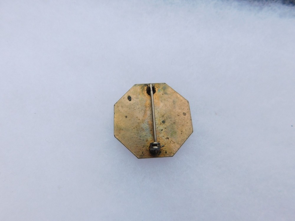 WW2 US FIELD ARTILLERY TRAINING PIN BACK DI