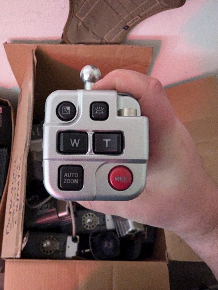 Panasonic Arbitrator Car Dash Camera Model AG-CK10P