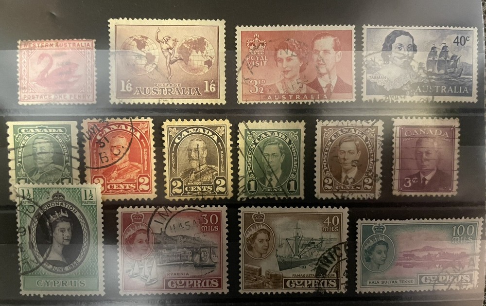 British Commonwealth - Collection/Mixture - Mixed Used